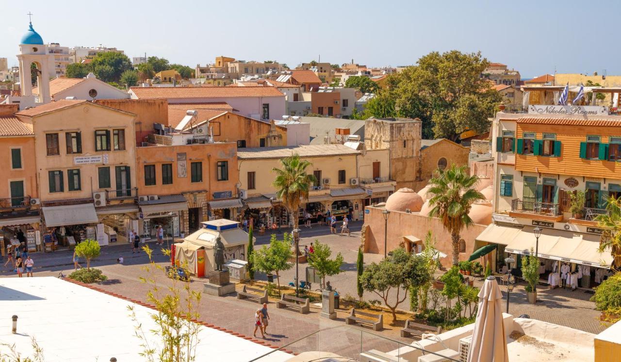 Metropolitan Pearl Boutique Hotel Chania  Exterior foto