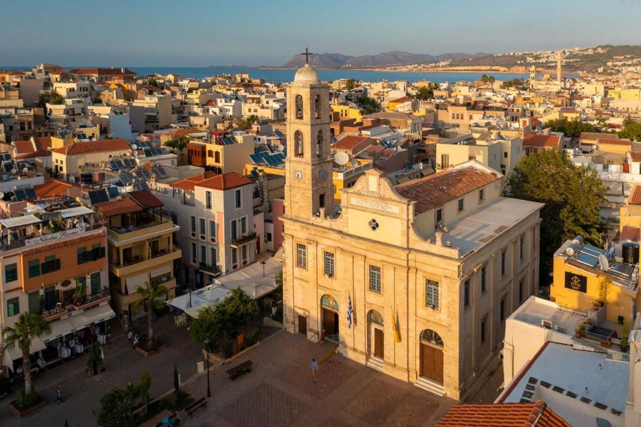 Metropolitan Pearl Boutique Hotel Chania  Exterior foto